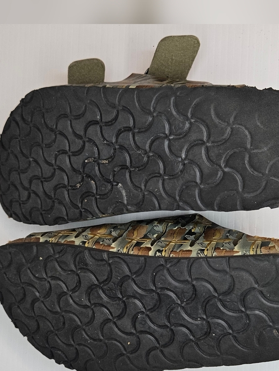 Papillio Jerry Garcia limited edition sandals Size L 8 M 6 main image 7